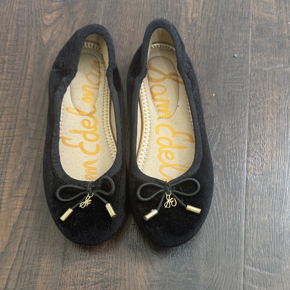 Sam Edelman Black Kids Shoes